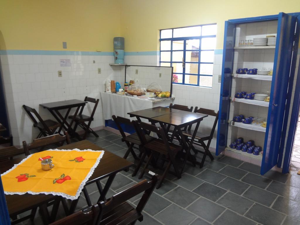 Pousada B & B Águas de Lindóia Buitenkant foto