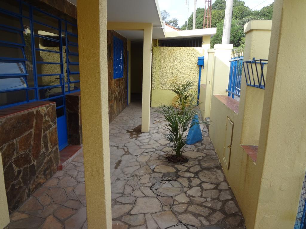 Pousada B & B Águas de Lindóia Buitenkant foto